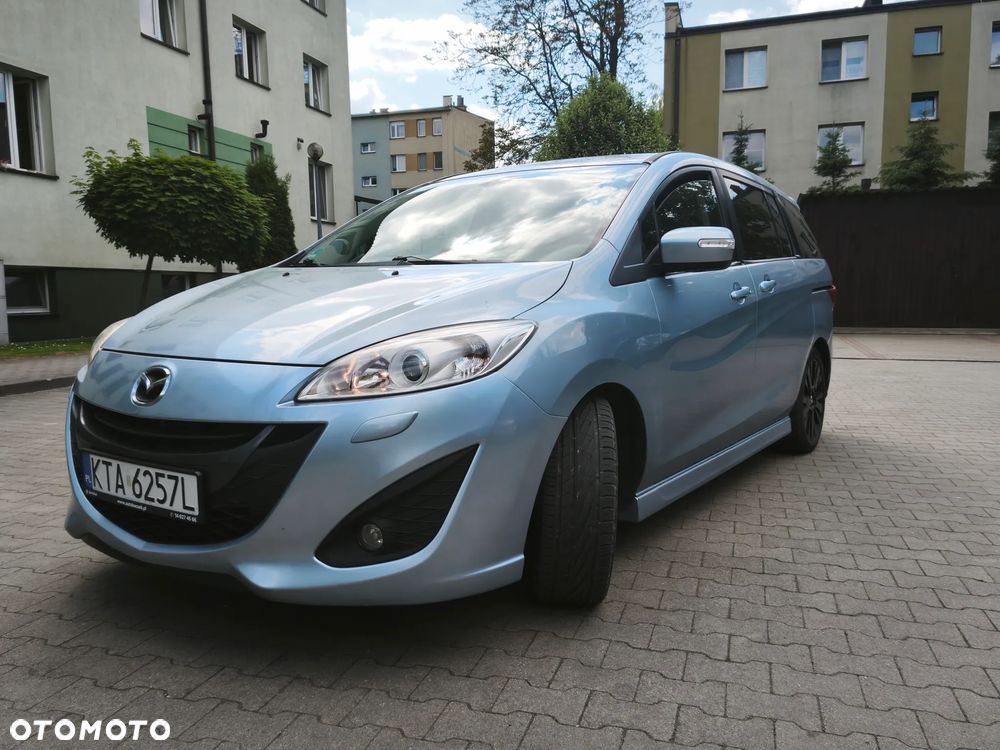 Mazda 5 1.6 CD Navi + - 6