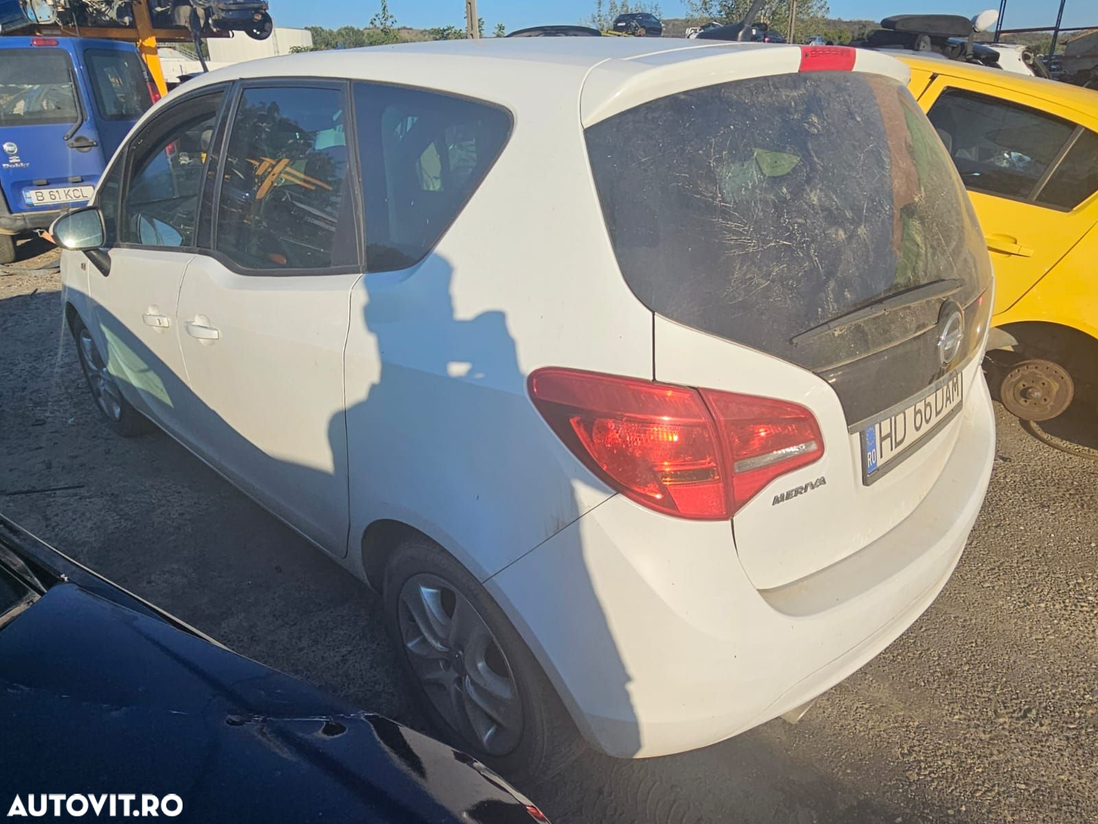 Suport motor 1.7 A17DTS 13125631 Opel Meriva 2 [2010 - 2014] 1.7 A17D - 4