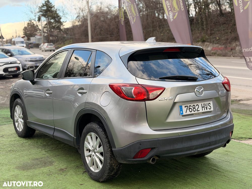 Mazda CX-5 2.2 SKYACTIV-D AWD Sports-Line - 4