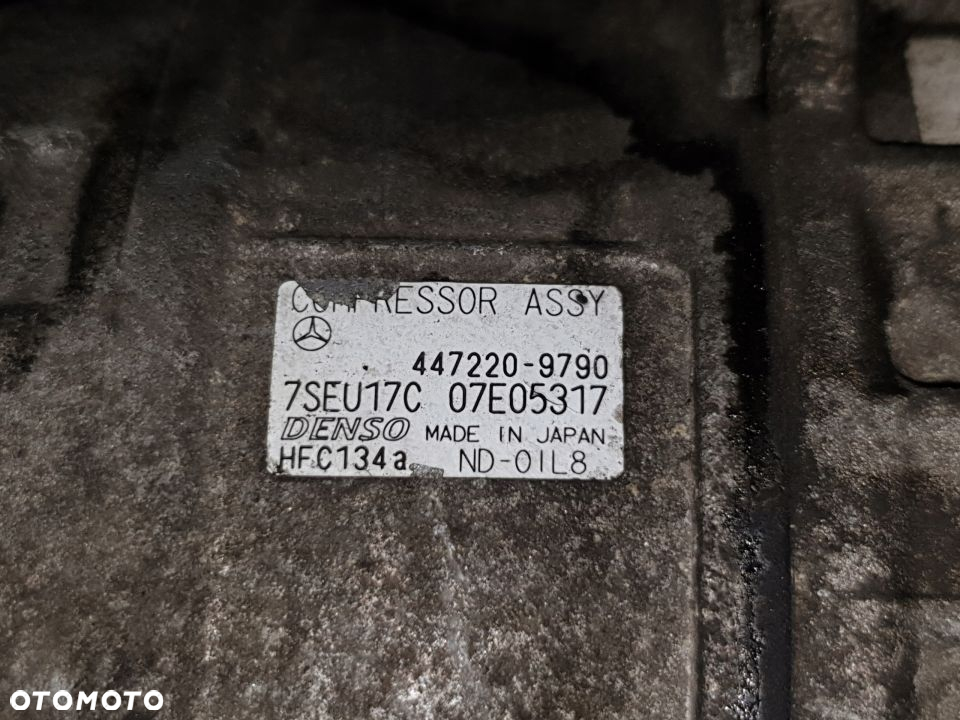 MB W203 1.8B KOMPRESOR KLIMATYZACJI 0012304511 - 3