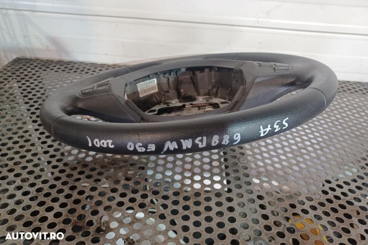 Volan cu comenzi 9229480 BMW Seria 3 E90 [2004 - 2010] Sedan 318d MT - 1