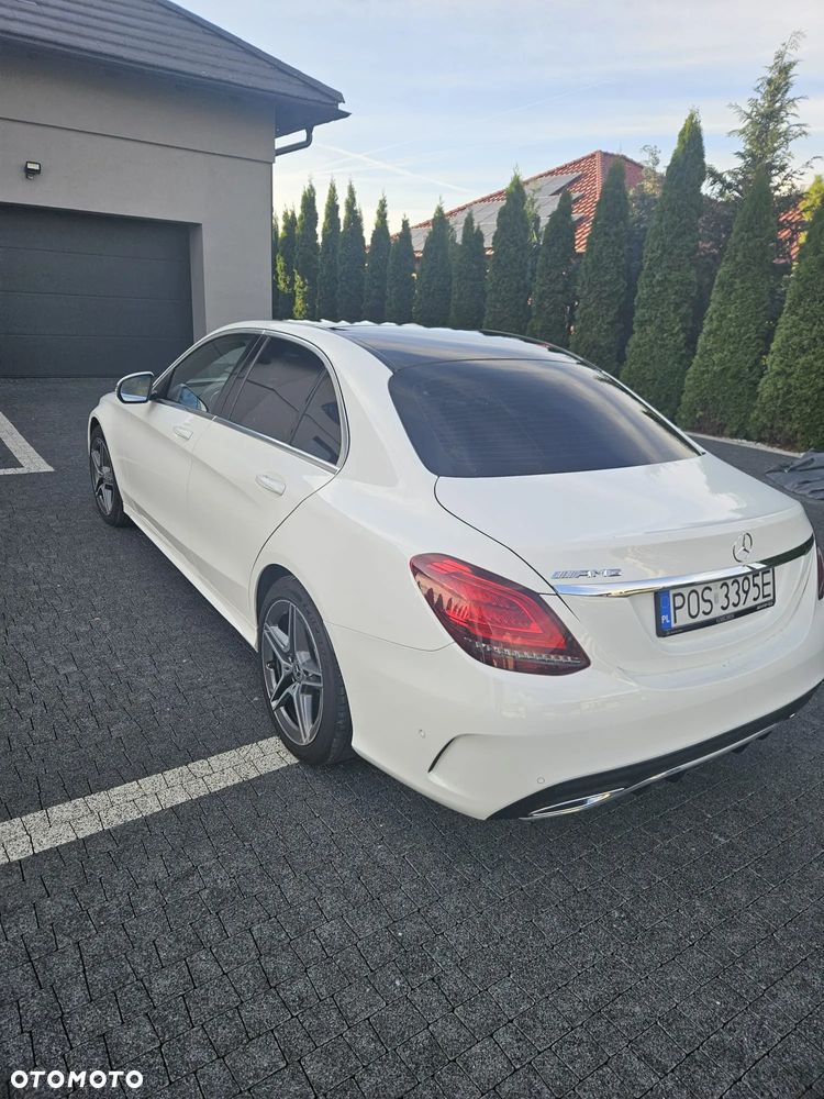 Mercedes-Benz Klasa C 200 d 9G-TRONIC - 4