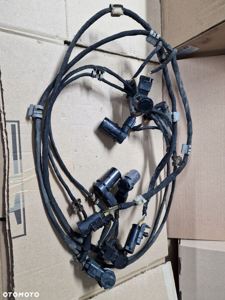 MERCEDES B KLASA W245 TYLNA INSTALACJA Z PARKTRONIKAMI 4 SZT A1695420518 - 4