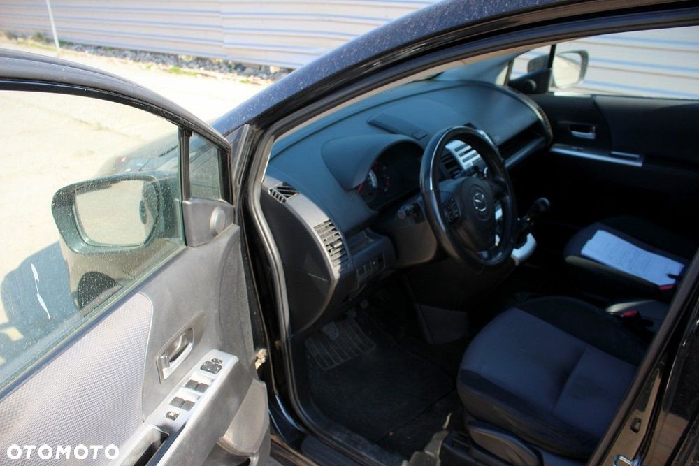 Mazda 5 CR 2005 2.0CDTI RF7J Van (MASKA, ZDERZAK, LAMPA, BŁOTNIK, DRZWI, SZYBA, FOTEL) - 6