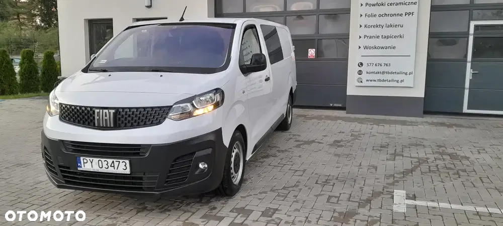 Fiat SCUDO 2,0  144KM  Brygadówka  6 osób  Na gwarancji fabrycznej - 4