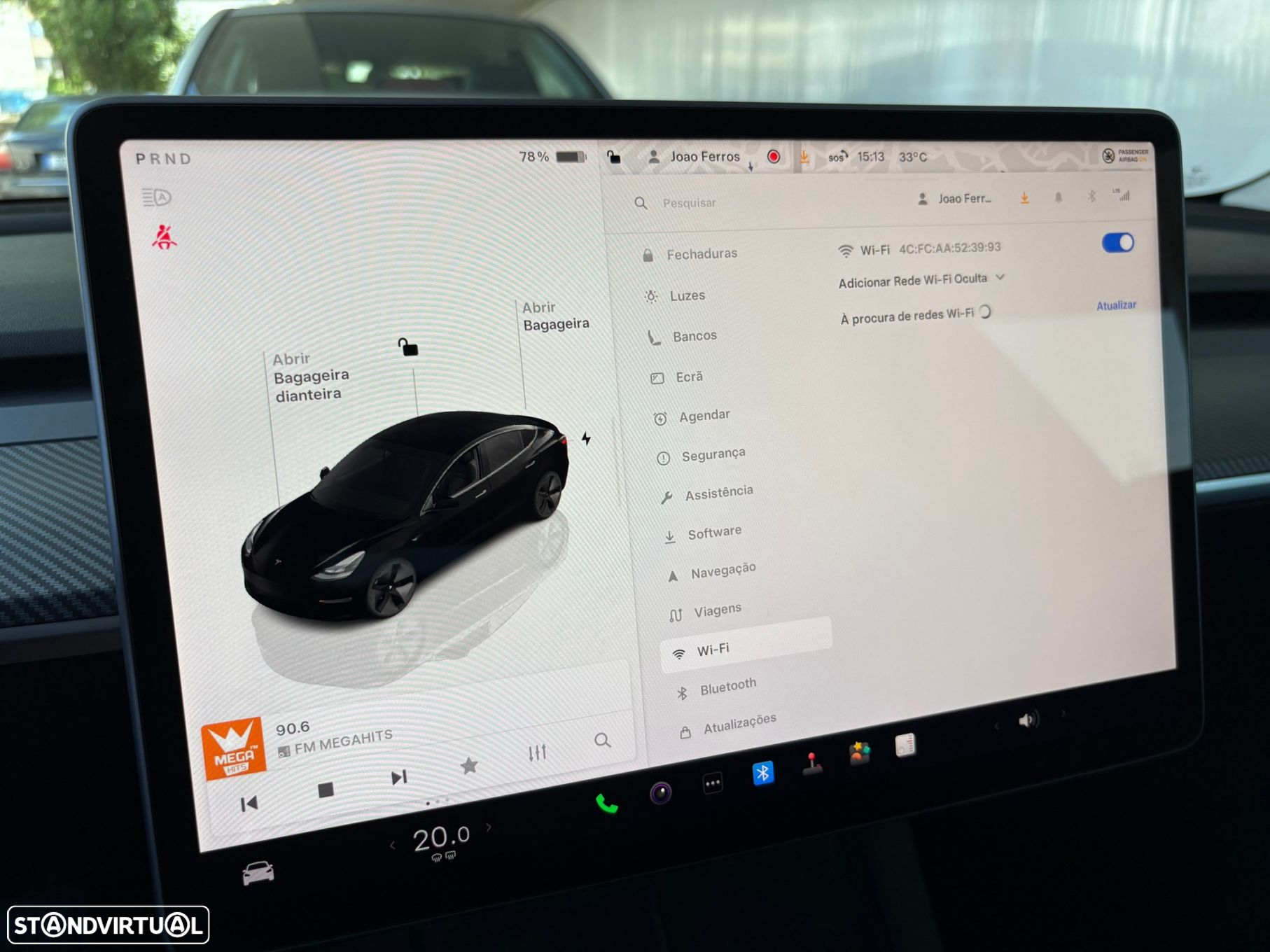 Tesla Model 3 Tração Traseira - 33