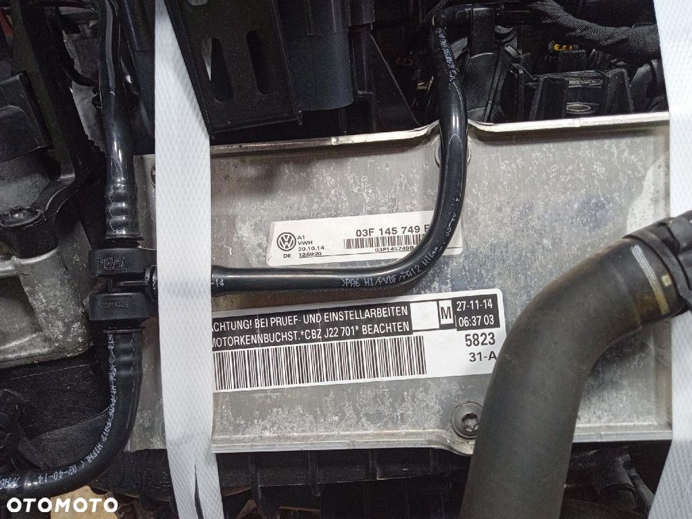 SEAT IBIZA 4 IV LIFT 15- 1.2 TSI 90KM SILNIK BENZYNOWY CBZ - 11