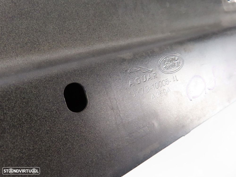 Frente em Chapa com Reforço Superior/Inferior Usado / Original JAGUAR F-PACE (X7... - 10