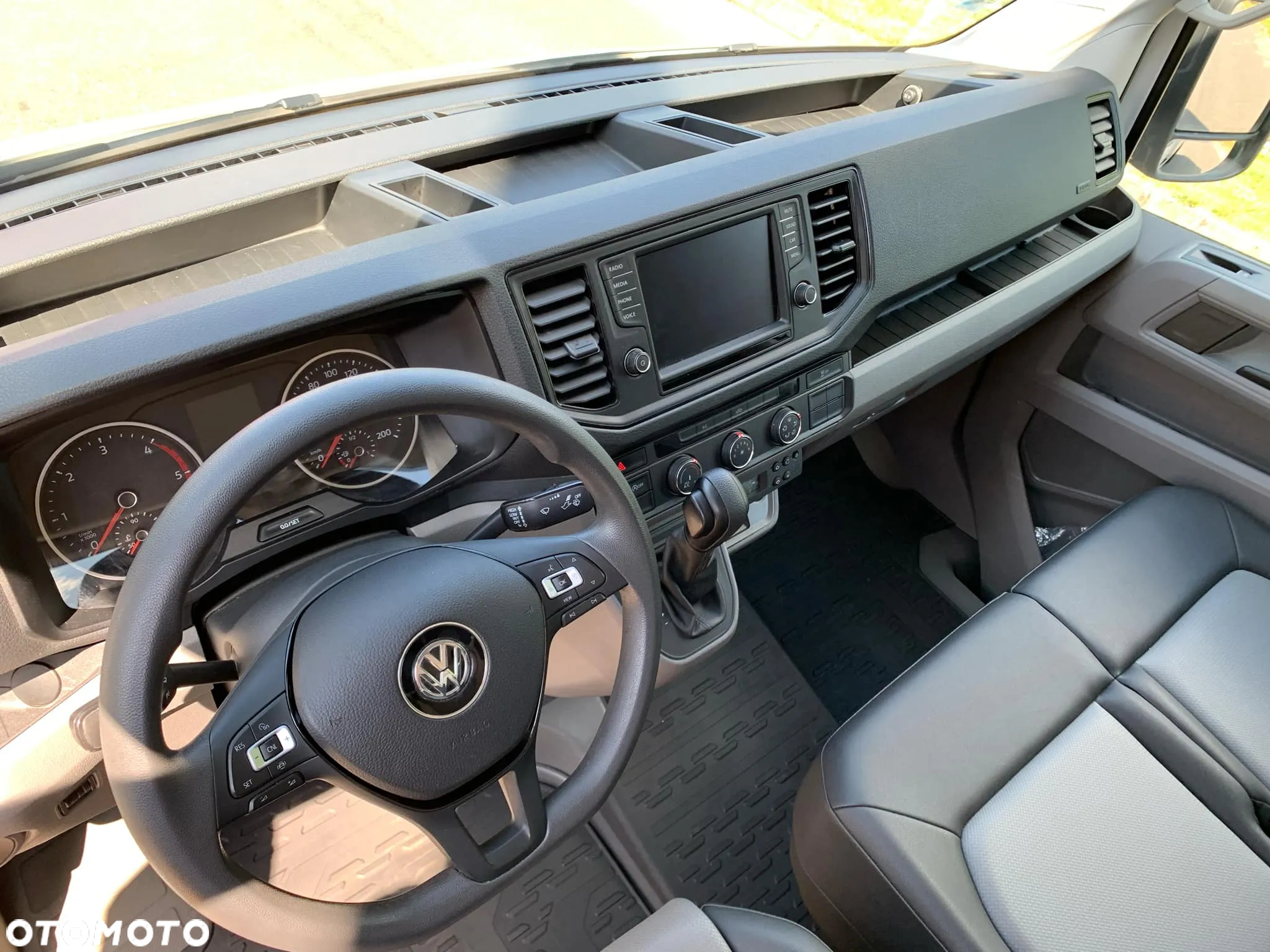 Volkswagen CRAFTER _ 53.000km ! _ 2.0 TDI 177KM + AUTOMAT - 12