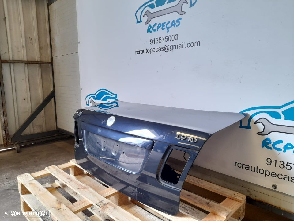 PORTA TAMPA MALA SAAB 12771536 SAAB 93 9-3 9.3 YS3D SEDAN CARRO FECHO PUXADOR LUZ 3º STOP - 3