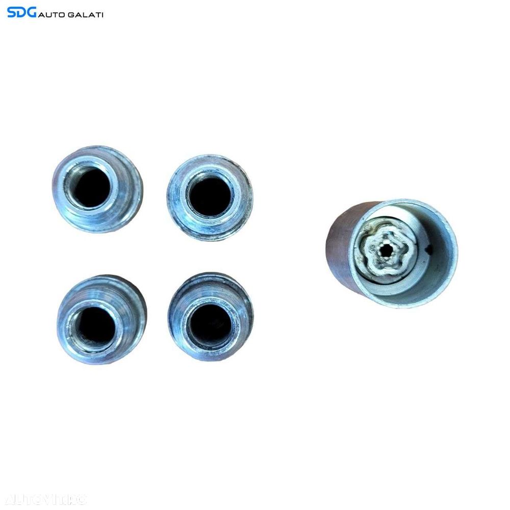 Set Prezoane Antifurt Roti Jante Nissan Qashqai 2007 - 2013 [L8804] - 2