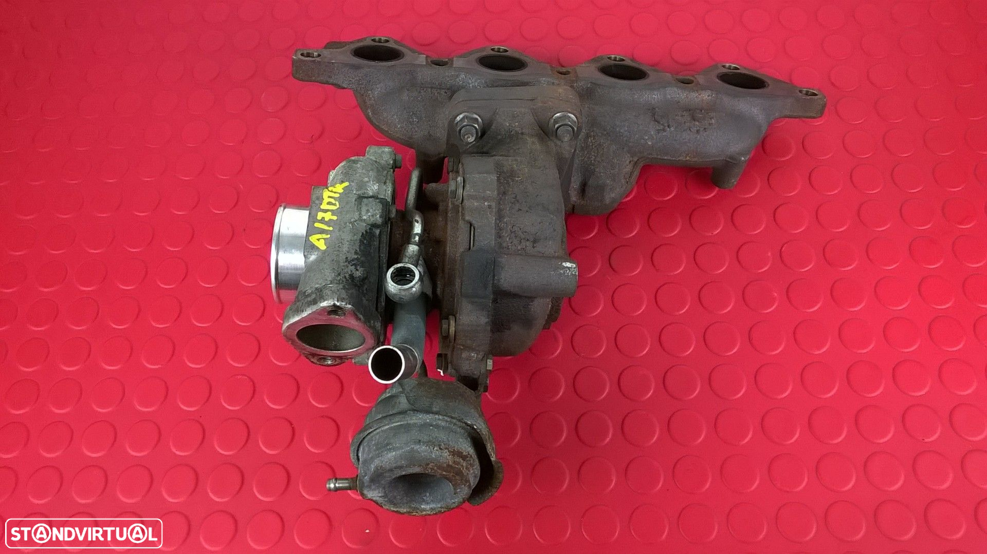 Turbo 1.7CDTi 125cv - 8980536744 / GTB1546V / 779591-2 [Opel Astra J] - 2