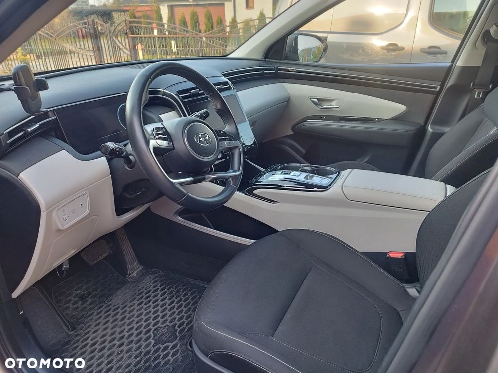 Hyundai Tucson 1.6 T-GDi 48V Platinum 2WD DCT - 8