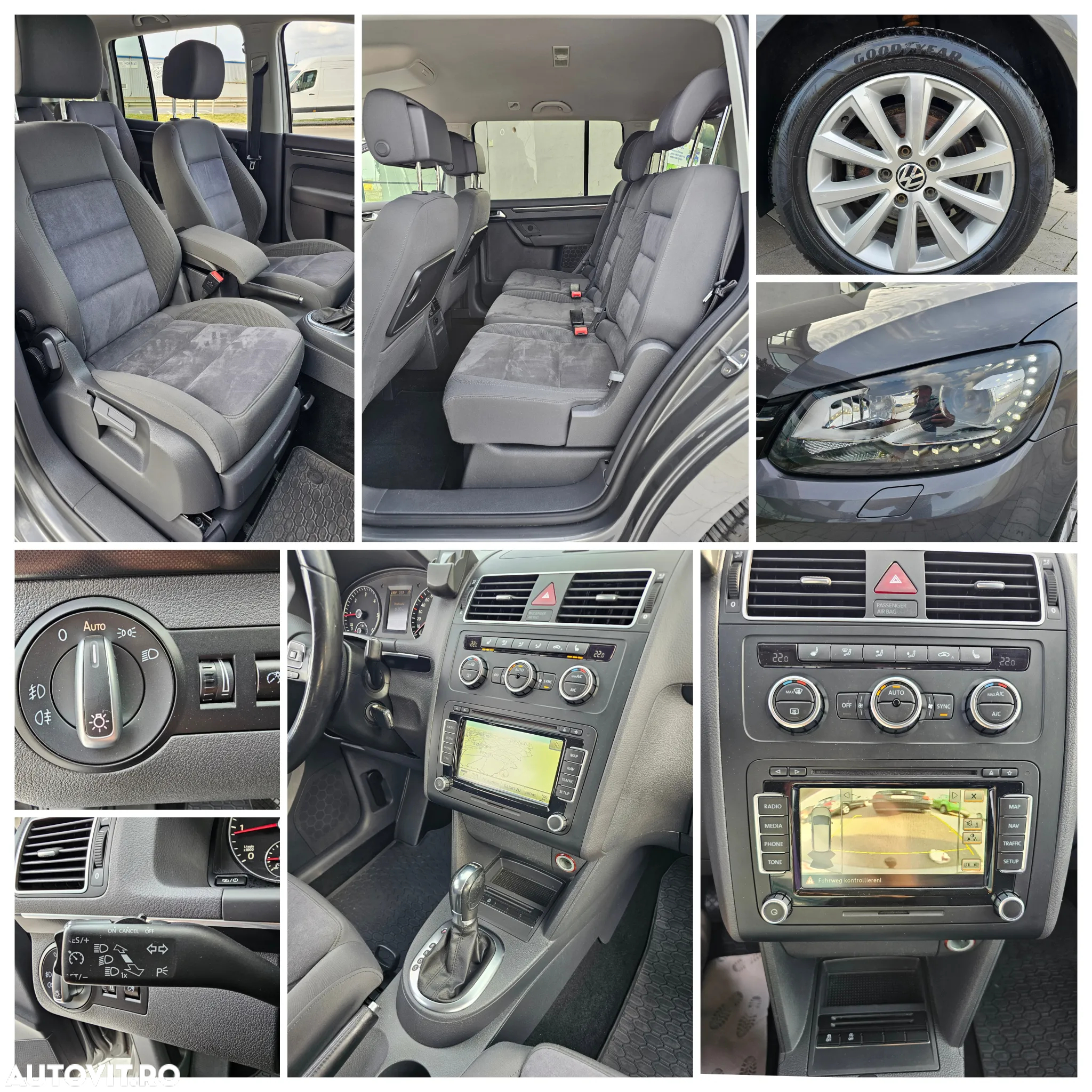 Volkswagen Touran 2.0 TDI DPF BlueMotion Technology DSG Highline - 5