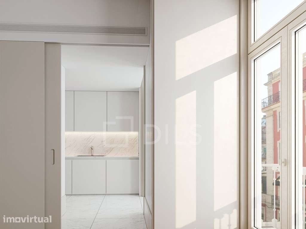 Apartamento T2 em novo empreendimento na Baixa Pombalina, Lisboa - Grande imagem: 4/44