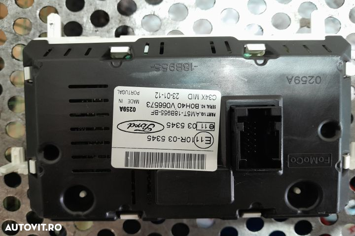 Navigatie auto AM5T-18B955-BF AM5T-18B955-BF Ford Focus 3 [facelift] - 3