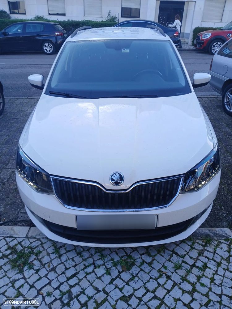 Skoda Fabia Break 1.4 TDi Ambition - 16