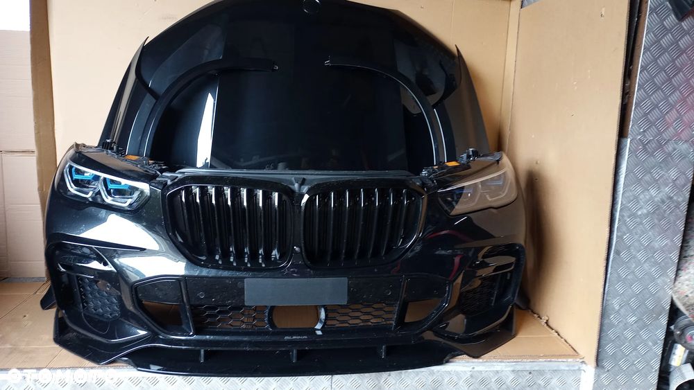 BMW X5 G05 M-PAKIET PRZÓD LASER MASKA ZDERZAK BŁOTNIKI 471
