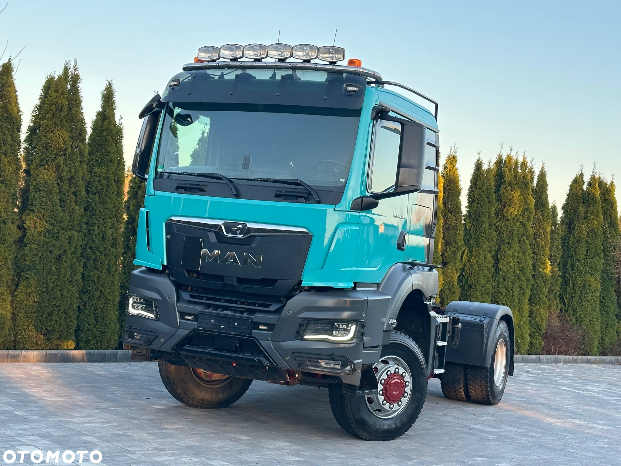 MAN / TGS / 18.510 / 4x4 / STAŁY NAPĘD + REDUKTOR  / ALLROAD / - 2
