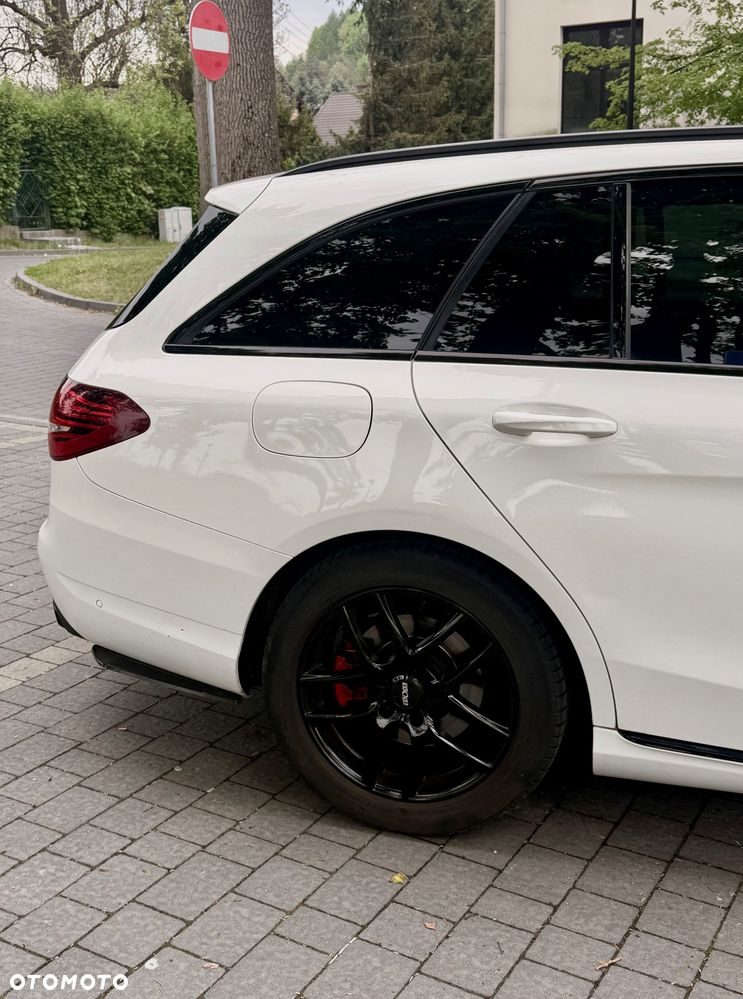 Mercedes-Benz Klasa C 220 d 9G-TRONIC Avantgarde - 12
