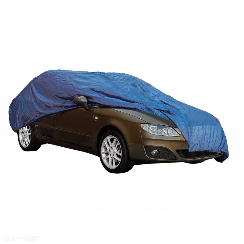 Prelata auto, husa exterioara rezistenta la apa Sumex Basic L-size 480x175x120cm - 1