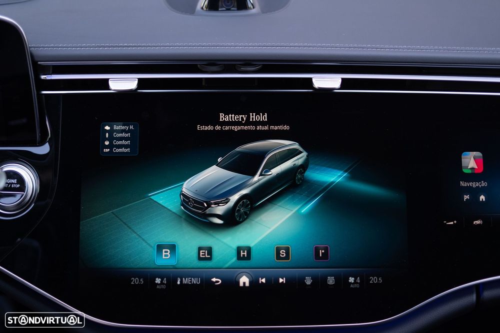 Mercedes-Benz E 300 e Station - 38