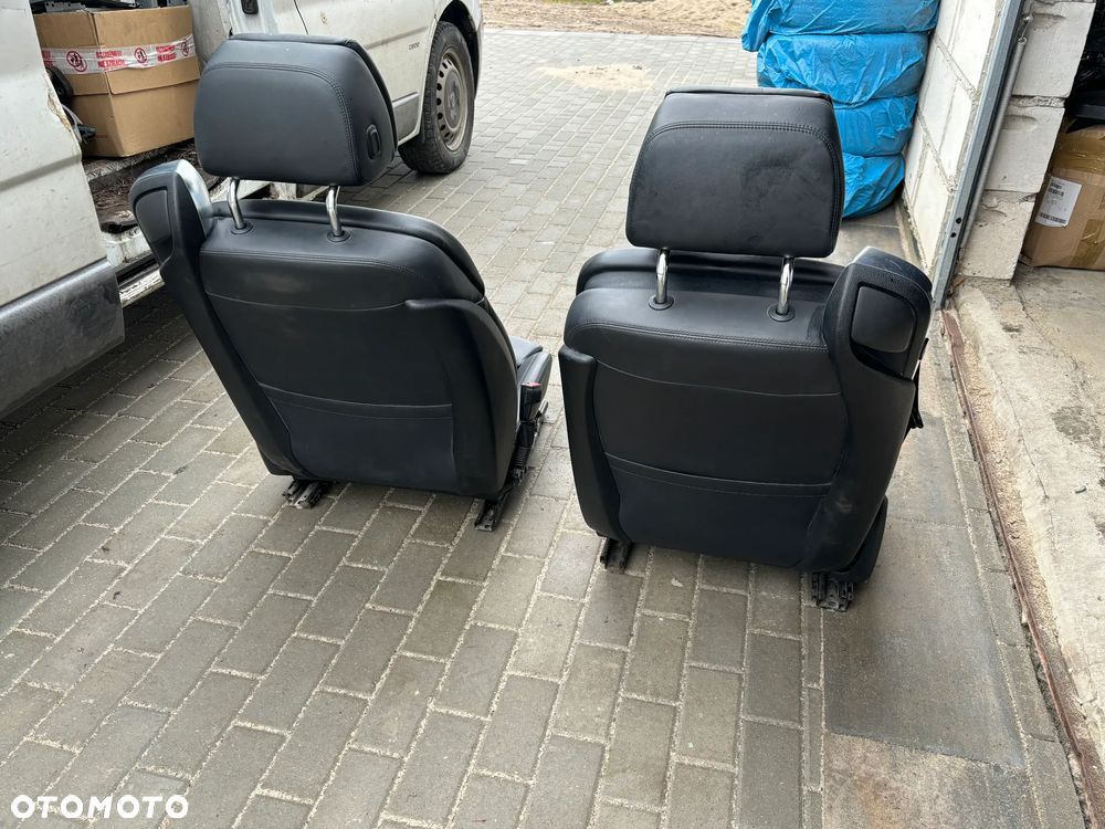 BMW 6 F12 F13 KOMFORTY KOMPLET PRZEDNICH FOTELI W PEŁNEJ ELEKTRYCE - 6