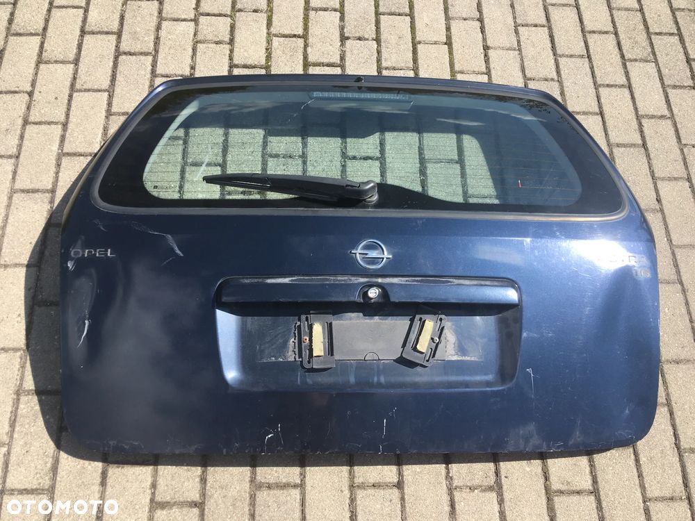 OPEL ASTRA II G ZDERZAK TYŁ TYLNI KLAPA LAMPA LEWA PRAWA KOMBI Z20H - 2