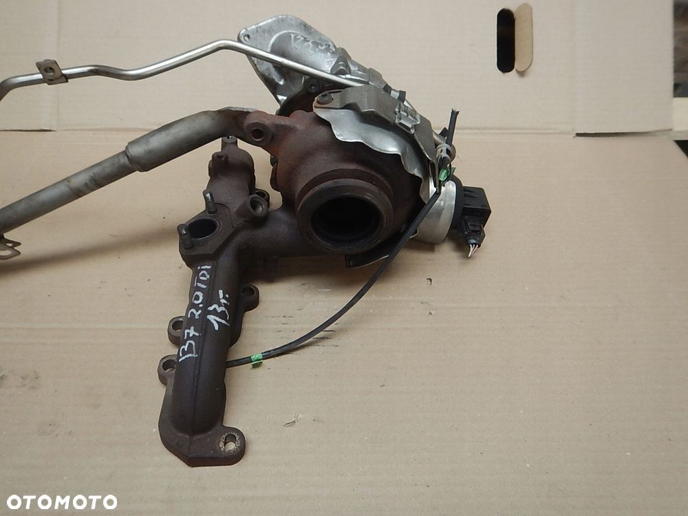 turbina turbosprężarka vw passat b7 cc golf vi 2.0 tdi 03l253056t - 3