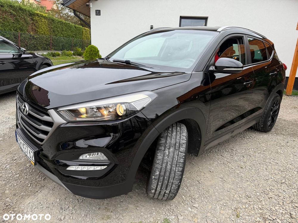 Hyundai Tucson 1.7 CRDI BlueDrive GO Plus 2WD DCT - 7