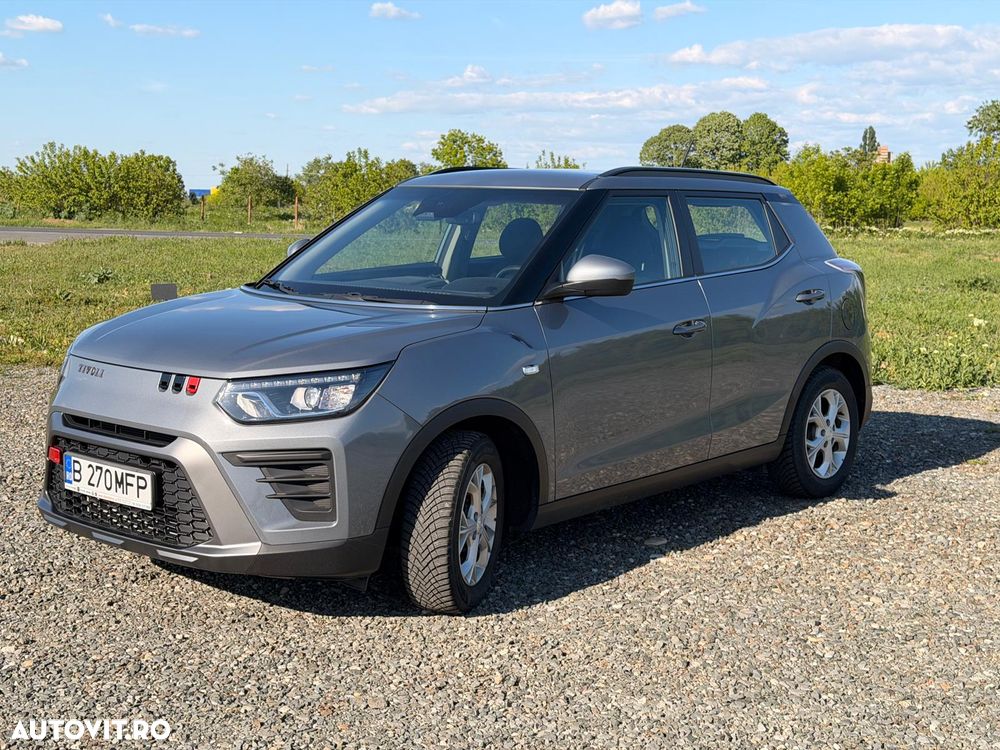 SsangYong Tivoli - 4