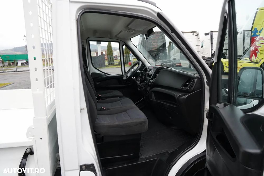 Iveco DAILY 35-140 / BASCULATOR SPATE / DUBLU / MANUAL / IMPORTAT - 32