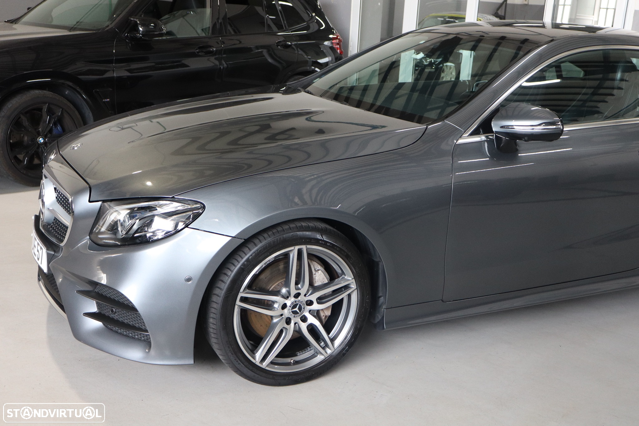 Mercedes-Benz E 220 d AMG Line Aut. - 3