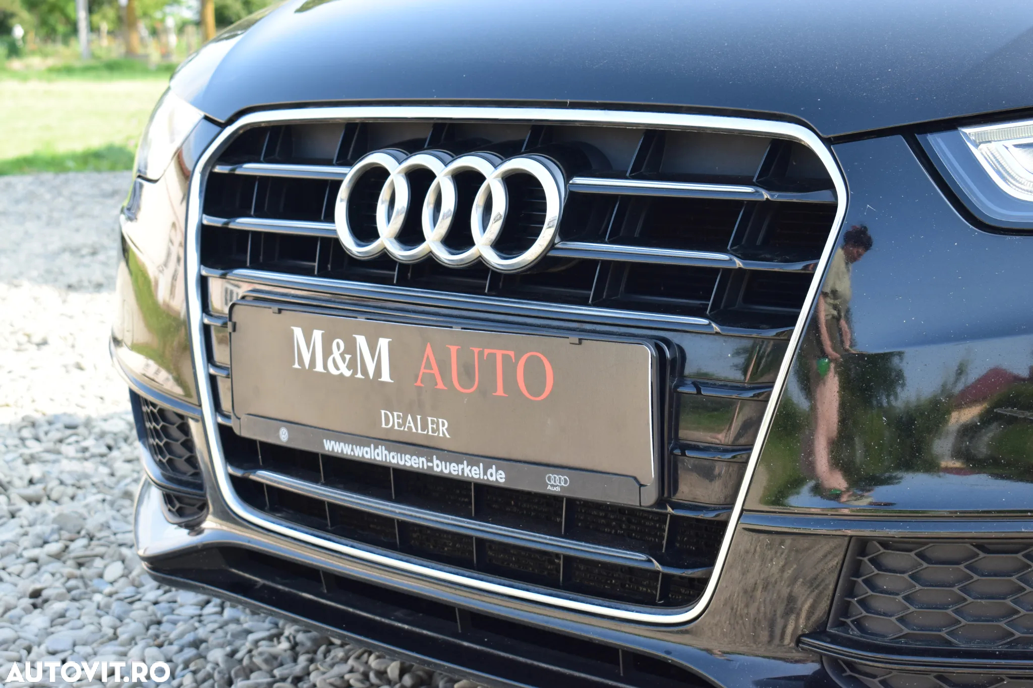 Audi A5 2.0 TDI Sportback DPF (clean diesel) - 12