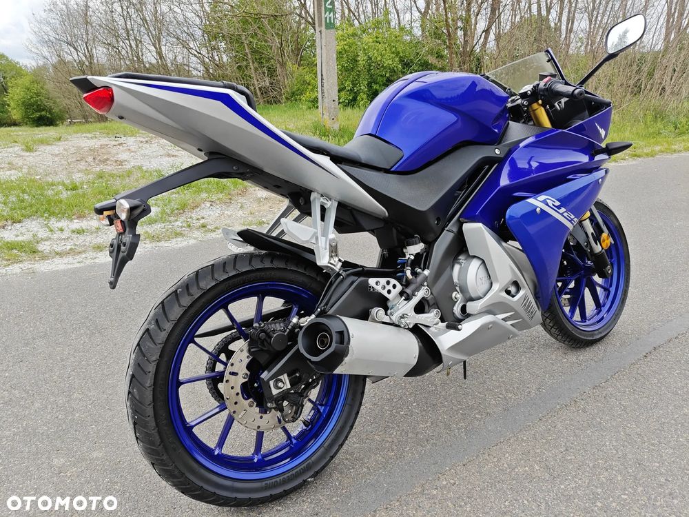 Yamaha YZF - 7