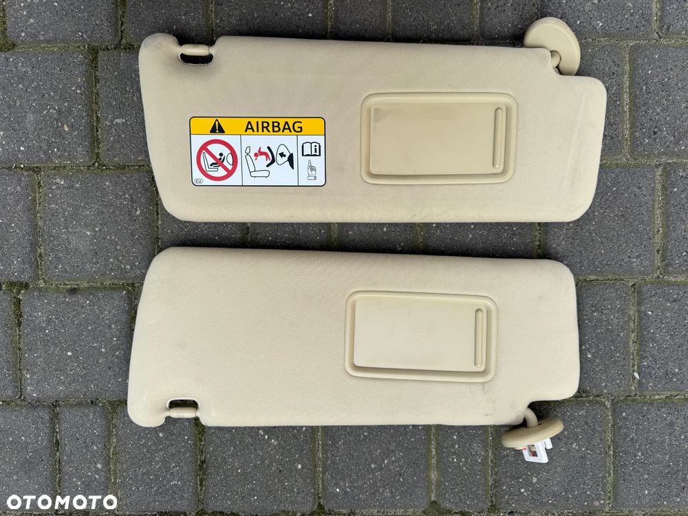 Osłona przeciwsłoneczna słonecznik toyota land cruiser 150 lc150 - komplet - 2