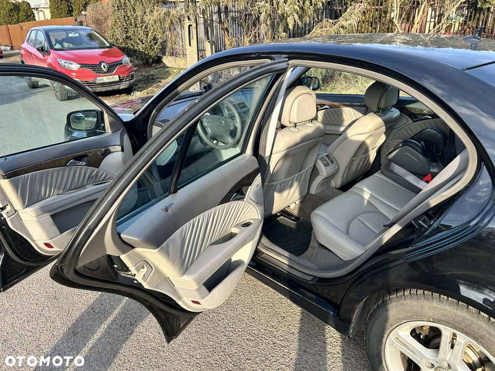 Mercedes-Benz Klasa E 320 CDI Avantgarde - 13