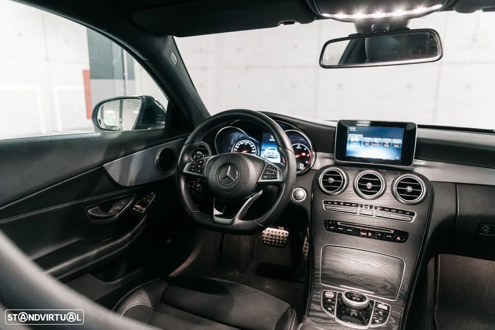 Mercedes-Benz C 250 d 9G-TRONIC AMG Line - 21