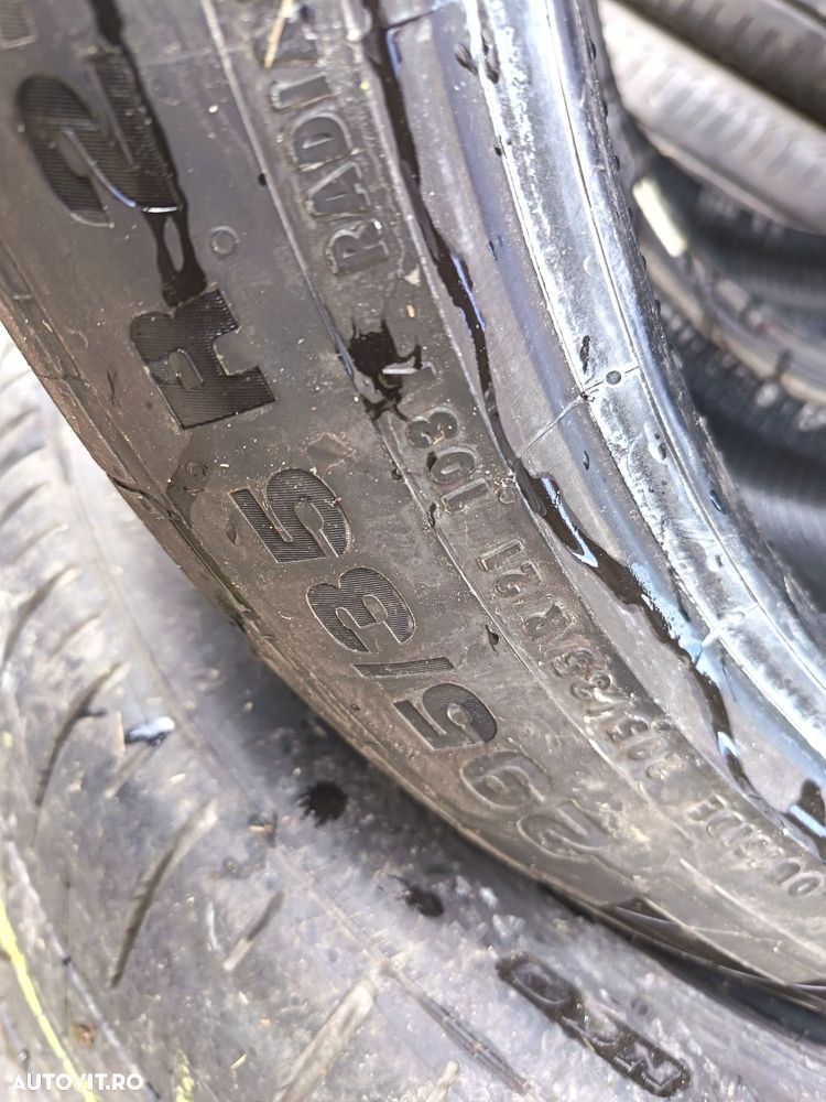 Anvelope vara 295 35 21 continental 2021 6.7mm - 7