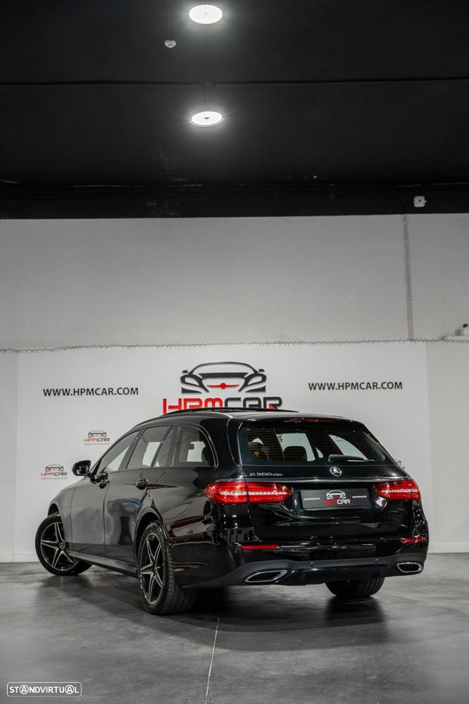 Mercedes-Benz E 300 de 9G-TRONIC AMG Line - 11
