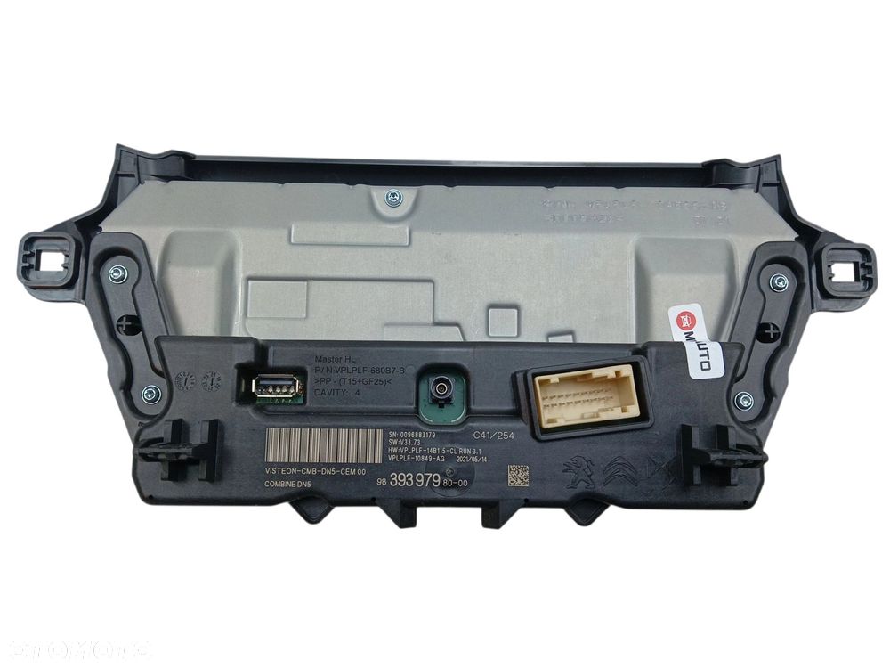 LICZNIK CITROEN C4 III (2020-2024) 1.2 THP 130KM 9839397980 - 3