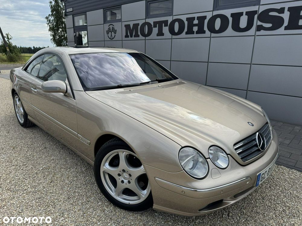 Mercedes-Benz CL 600 - 1