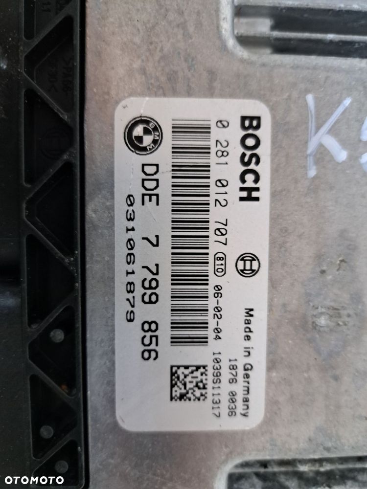 BMW 7799856 KOMPUTER  STEROWNIK SILNIKA - 2