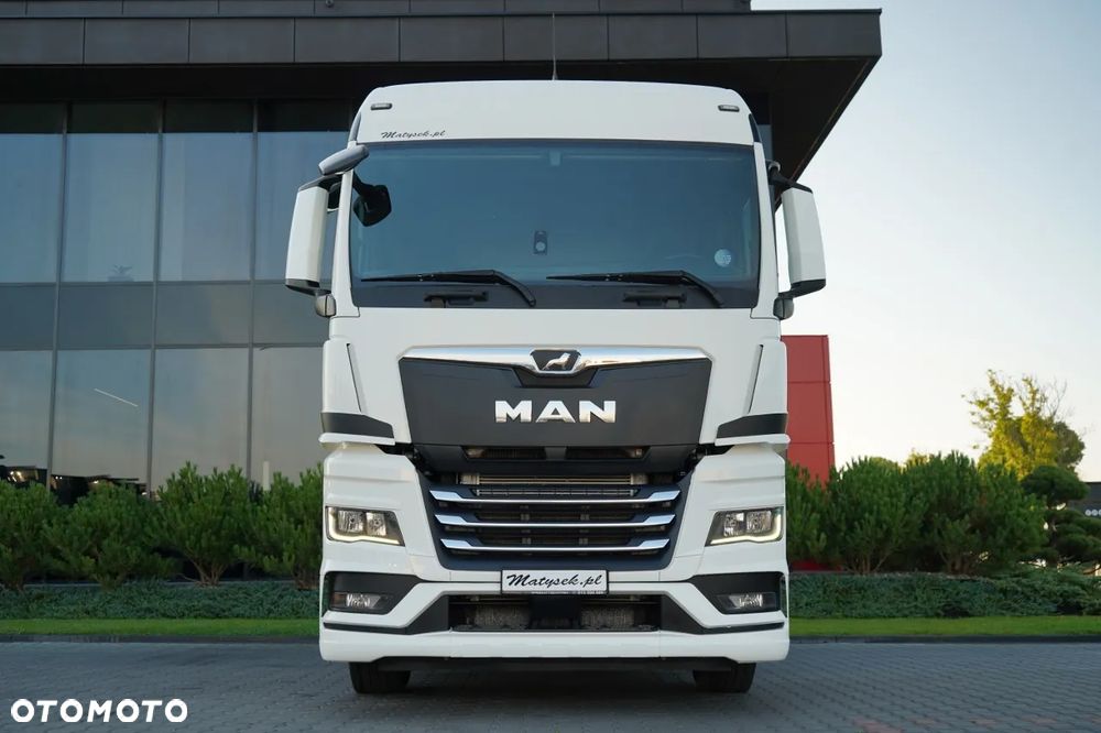 MAN TGS 18.470 / GM / RETARDER / NAVI RIO / SPROWADZONY - 3