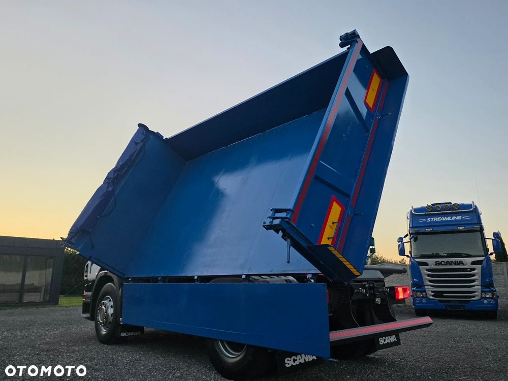 Scania P360/EURO6/WYWROT TRZYSTRONNY/SPROWADZONA ZE SZWAJCARII - 16