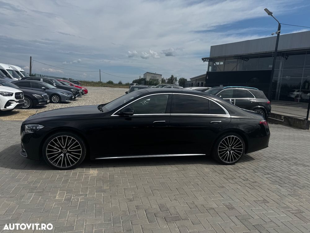 Mercedes-Benz S 400 d 4MATIC Long - 7