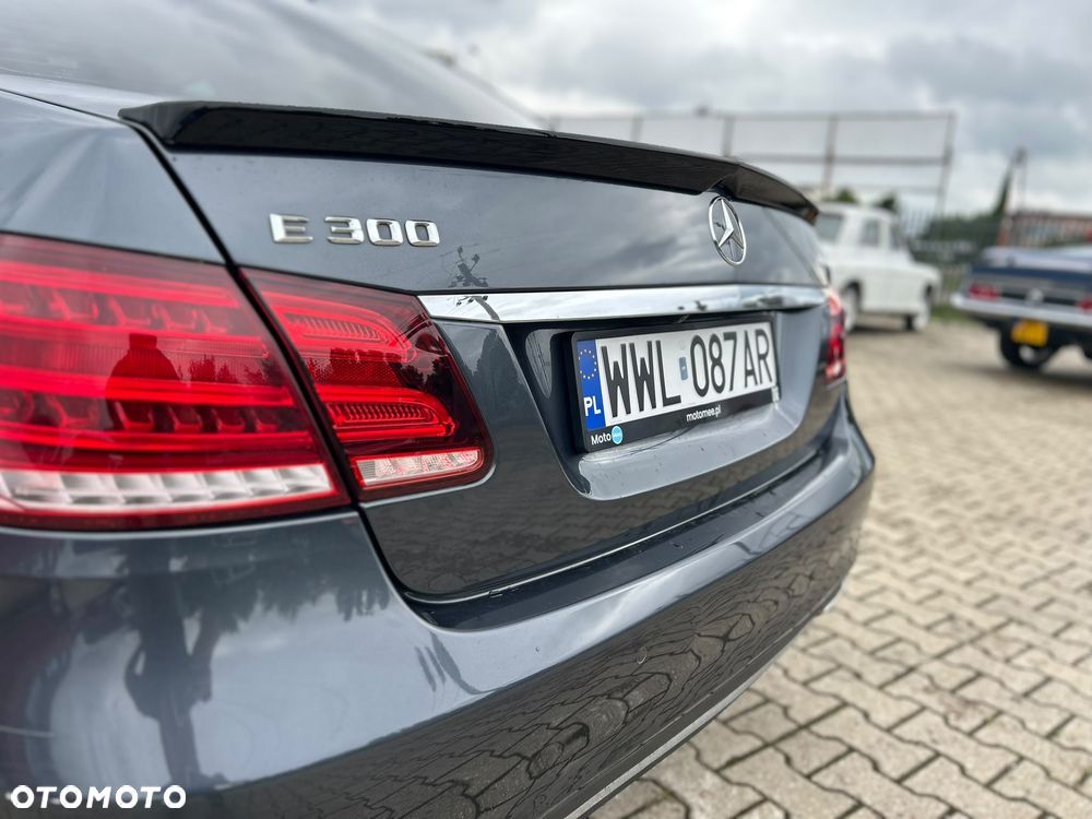 Mercedes-Benz Klasa E 300 CDI BlueEff - 6