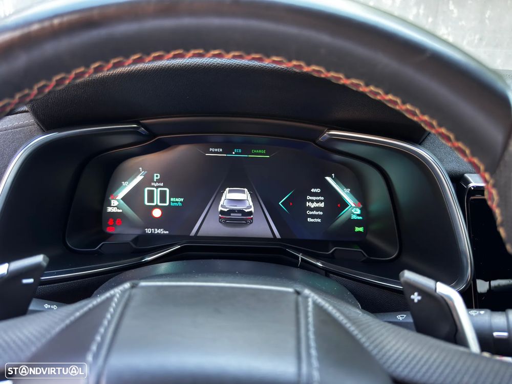DS DS7 Crossback E-Tense Performance Line EAT8 - 21