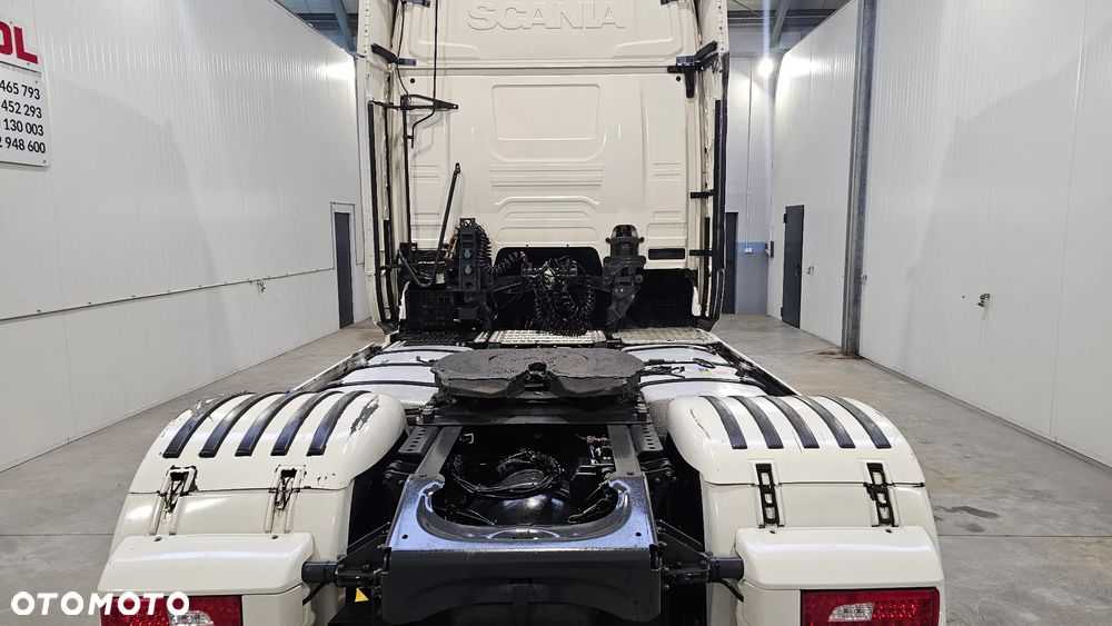 Scania R450 Standart Klimatyzacja Postojowa Waga Nowe Opony Actros Daf Volvo FH4 - 8