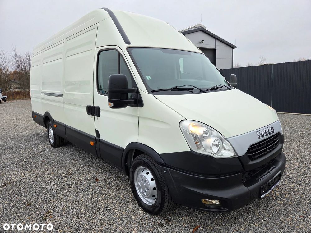 Iveco Daily 35S13 / 2.3 130KM/ Furgon- Maxi / L4 H3 / Jumbo / Klima /